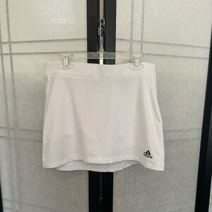 Adidas Climalite Women's White Tennis Skort